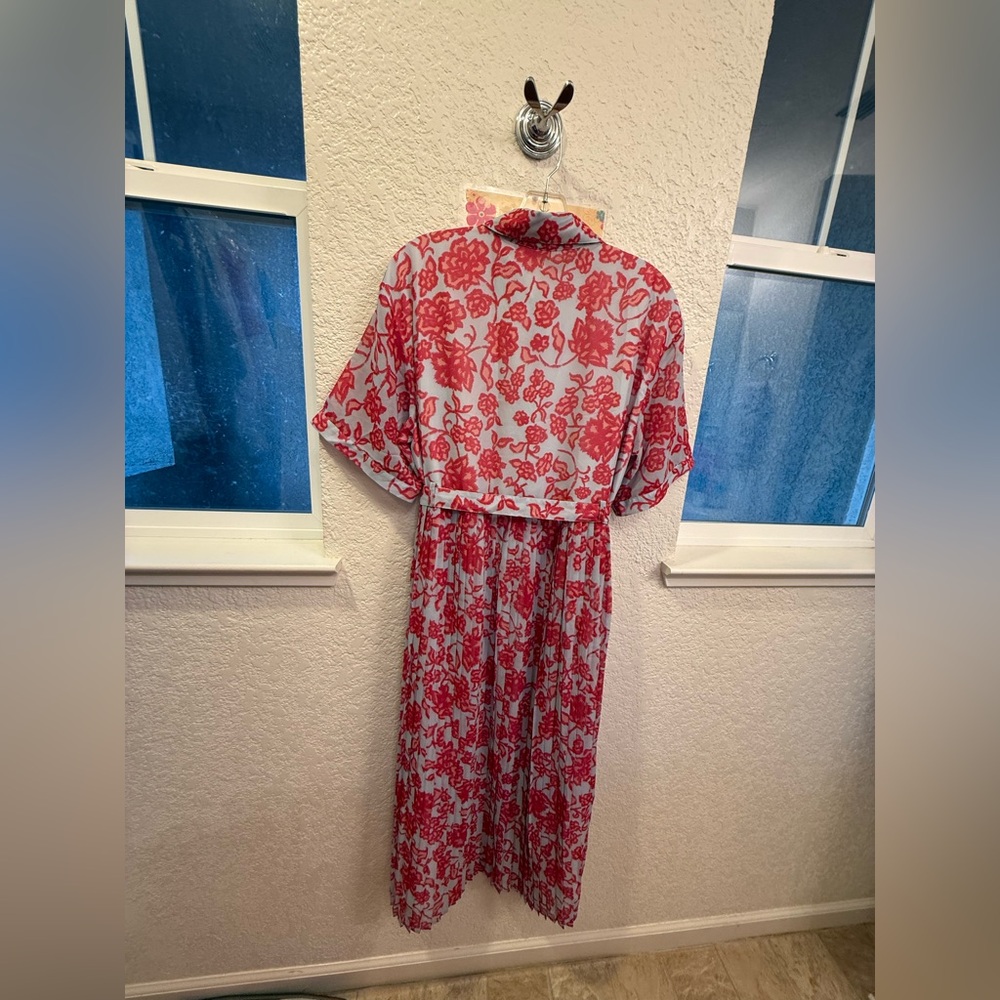 Hermoza Chiffon Floral Maxi Flowy Size Small NWOT Resort, Wedding Guest & Boho - Picture 17 of 17